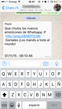 Imagen - Las 5 estafas de WhatsApp más populares en 2015