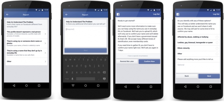 Imagen - Facebook cambia la pol&iacute;tica sobre nombres reales