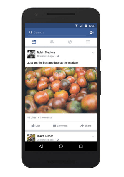 Imagen - Facebook mejora el timeline para conexiones lentas
