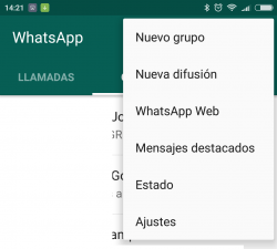 Imagen - Cómo felicitar el Año Nuevo a todos tus contactos por WhatsApp