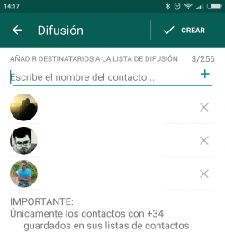 Imagen - Cómo felicitar el Año Nuevo a todos tus contactos por WhatsApp