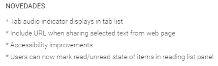 Imagen - Firefox 43 para Android ya incluye indicador de sonidos en pesta&ntilde;as