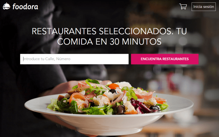 Imagen - Foodora, pide comida a domicilio
