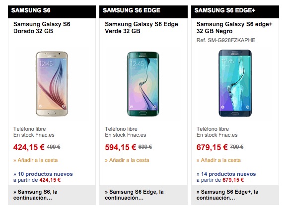 Imagen - 20% de descuento en m&oacute;viles y tablets Samsung en Fnac solo esta noche