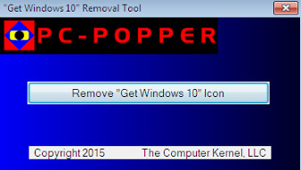 Imagen - Cómo impedir la actualización a Windows 10 con Get Windows 10 Removal Tool