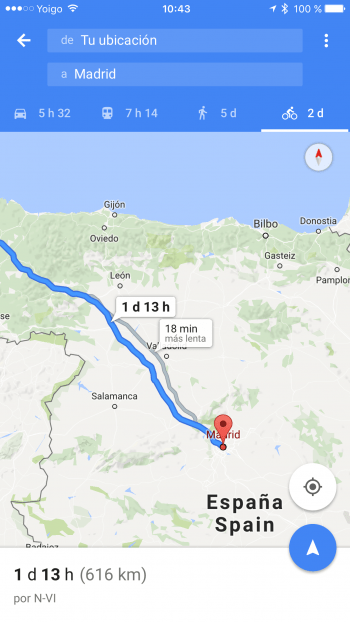 Imagen - Google Maps permitirá guardar mapas de rutas offline