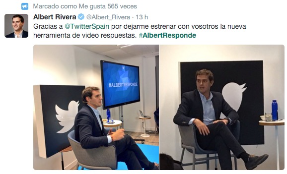 Imagen - Twitter lanza una herramienta para hablar con los políticos