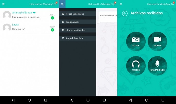 Imagen - Cómo ocultar el doble check azul de WhatsApp