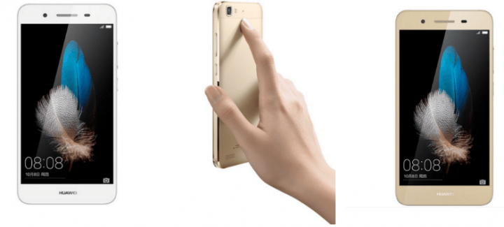 Imagen - Huawei Enjoy 5S, el gama media met&aacute;lico ya es oficial