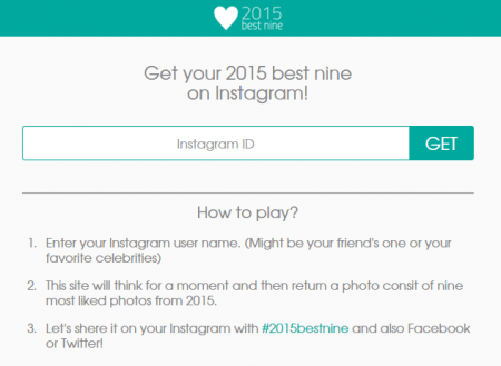 Imagen - Descubre cuáles son tus 9 fotos con más &quot;likes&quot; en Instagram #2015bestnine