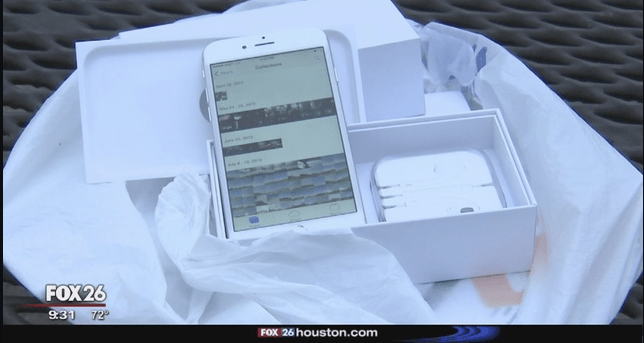 Imagen - Una mujer compra un iPhone nuevo y encuentra fotos de otra persona