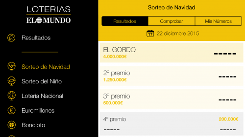 Imagen - Las mejores aplicaciones para comprobar la lotería de Navidad