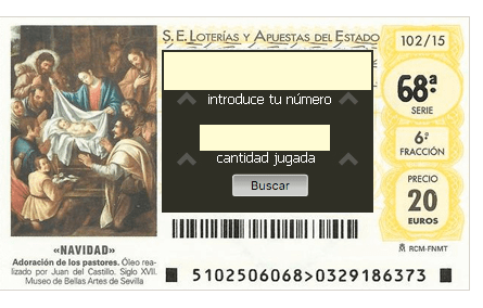 Imagen - Cómo comprobar la lotería de Navidad 2015 online