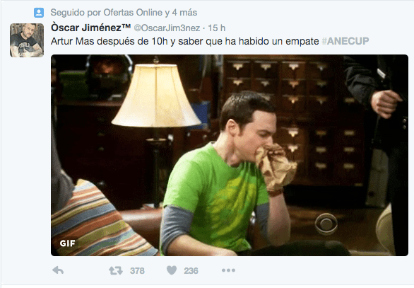 Imagen - El empate en la asamblea de la CUP llena de memes las redes