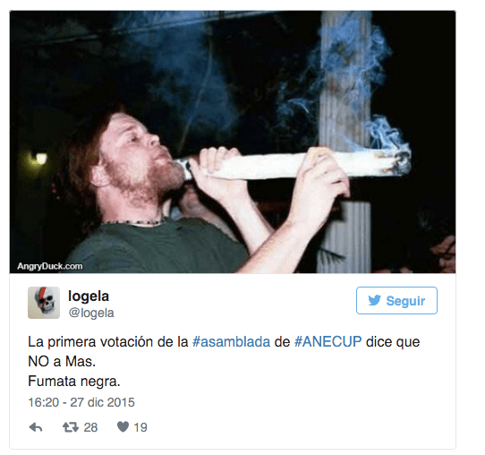 Imagen - El empate en la asamblea de la CUP llena de memes las redes