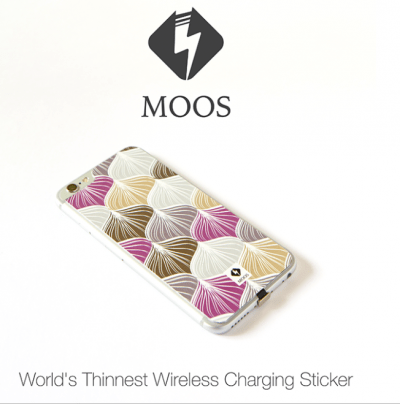 Imagen - A&ntilde;ade carga inal&aacute;mbrica al iPhone gracias a una pegatina