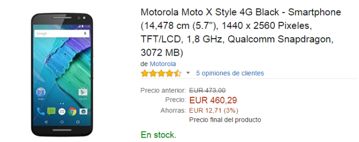Imagen - Dónde comprar el Moto X Style
