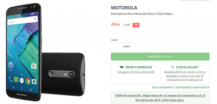 Imagen - Dónde comprar el Moto X Style