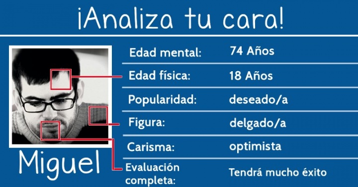 Imagen - Analiza tu cara y tu edad mental con Nametests