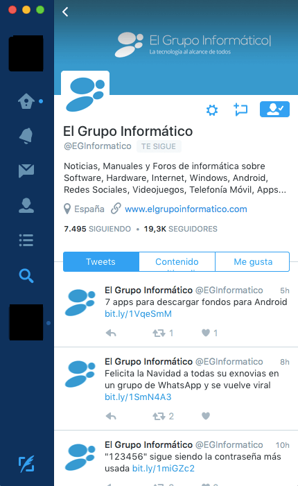 Imagen - Descarga ya Twitter 4.0 para Mac OS X, nuevo dise&ntilde;o y soporte para GIFs