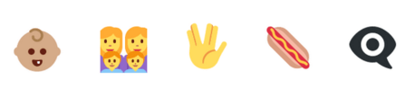 Imagen - Twitter ya soporta los nuevos emojis e emoticonos por razas