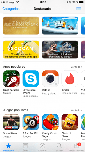 Imagen - 5 apps para iOS con rebaja de hasta el 80%