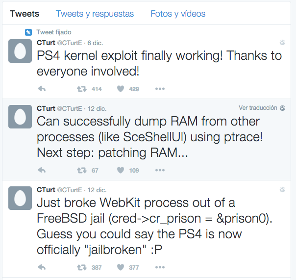 Imagen - PlayStation 4 podr&iacute;a haber sido pirateada definitivamente