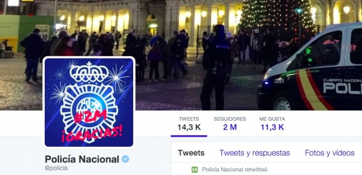 Imagen - Anonymous publica los datos de más de 5.400 agentes de la Policía Nacional