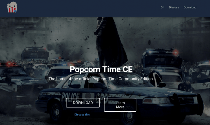Imagen - Popcorn Time regresa bajo la comunidad