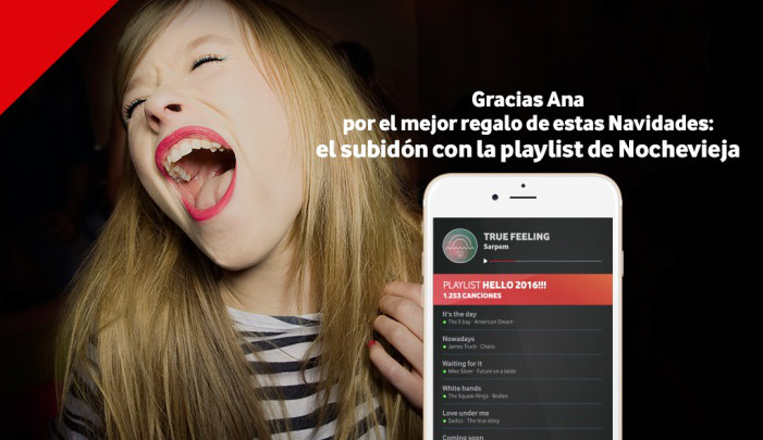 Imagen - Vodafone permite regalar megas a tus amigos por Navidad