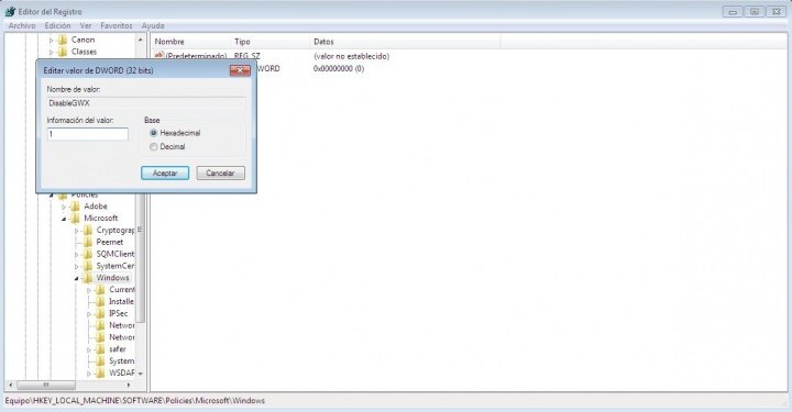 Imagen - Cómo bloquear la actualización a Windows 10