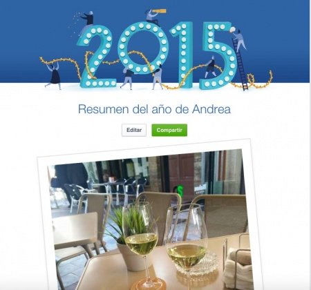 Imagen - C&oacute;mo ver el "Resumen del a&ntilde;o" en Facebook