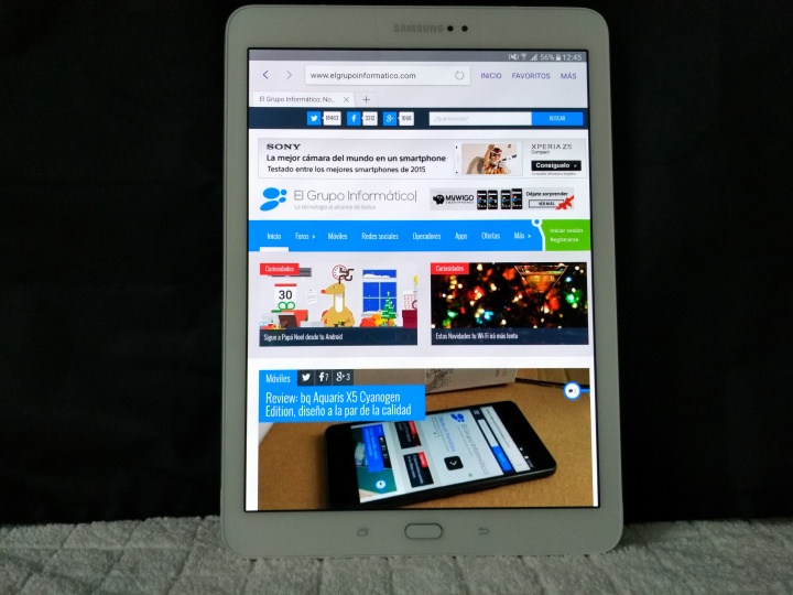 Imagen - Review: Samsung Galaxy Tab S2, un tablet compacto y premium
