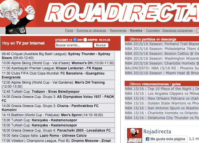 Imagen - Rojadirecta vuelve con un dominio en Kazajistán