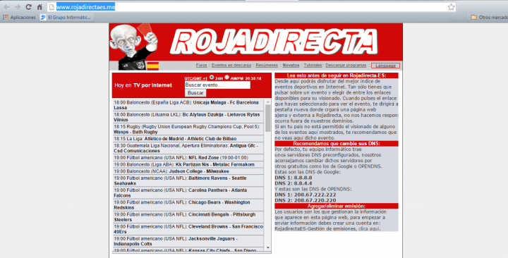 Imagen - Rojadirecta tendr&aacute; que dar su "llave" a Canal+