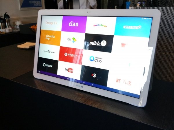 Imagen - Samsung Galaxy View, &iquest;tiene sentido un tablet de 18 pulgadas?