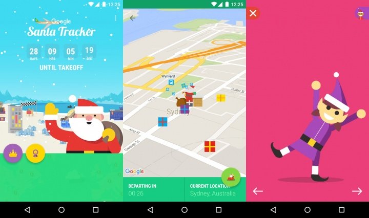 Imagen - Sigue a Papá Noel desde tu Android