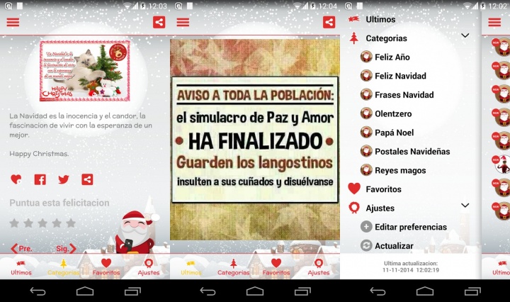 Imagen - Crea tus felicitaciones de Navidad con tu móvil