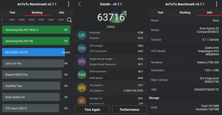 Imagen - Review: Sony Xperia Z5 Compact, prestaciones de lujo en un tamaño ajustado