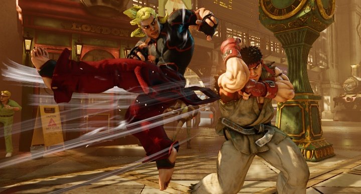 Imagen - Street Fighter V ya disponible