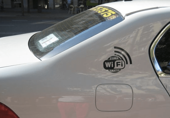 Imagen - Los taxis de Madrid incluyen WiFi gratuito para sus usuarios