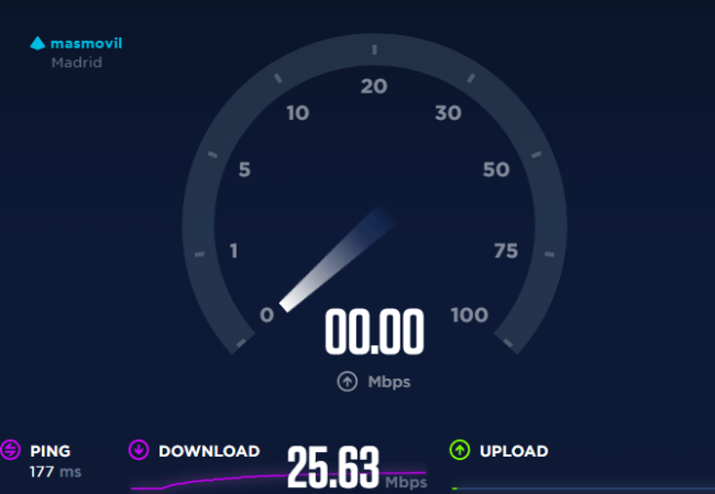 Imagen - Ya es posible realizar un test de velocidad sin Flash