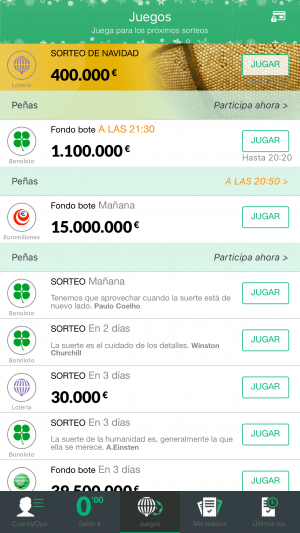Imagen - Las mejores aplicaciones para comprobar la lotería de Navidad