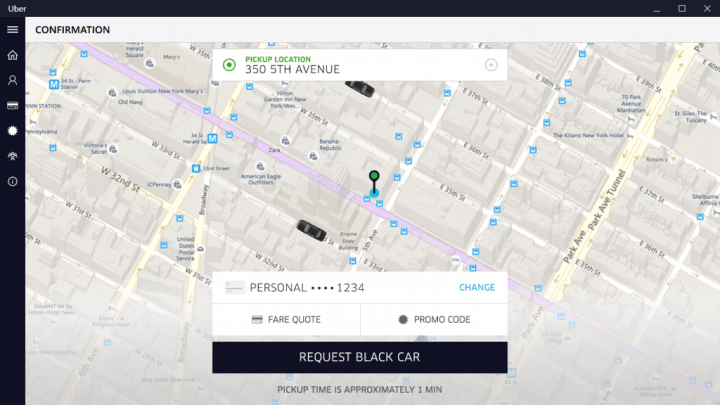 Imagen - Descarga ya Uber para Windows 10