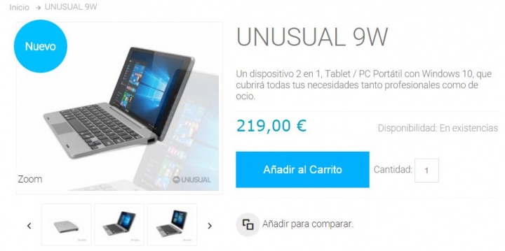 Imagen - Dónde comprar la Unusual 9W