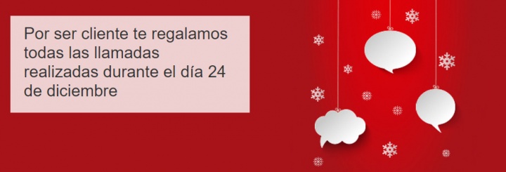 Imagen - Vodafone ofrece llamadas ilimitadas durante el 24 de diciembre