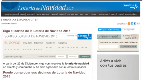 Imagen - Las mejores aplicaciones para comprobar la lotería de Navidad