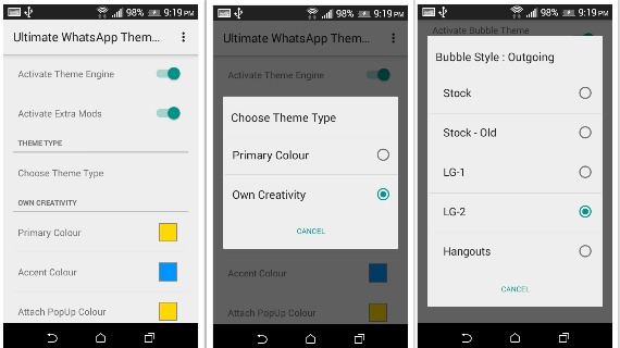 Imagen - ¿Es posible cambiar el color de WhatsApp?