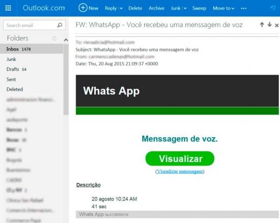 Imagen - Las 5 estafas de WhatsApp más populares en 2015