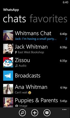Imagen - WhatsApp 2.12.222 ya disponible para Windows Phone y Windows 10